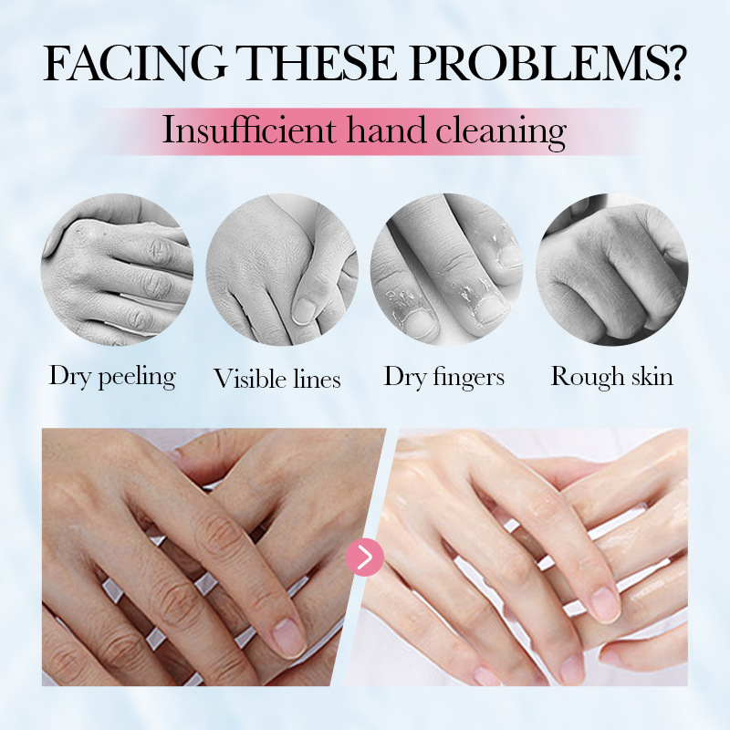Full English SADOER Cherry Blossom Collagen Hydrating and Moisturizing Hand Cream Cross-border export wholesale Item Picture