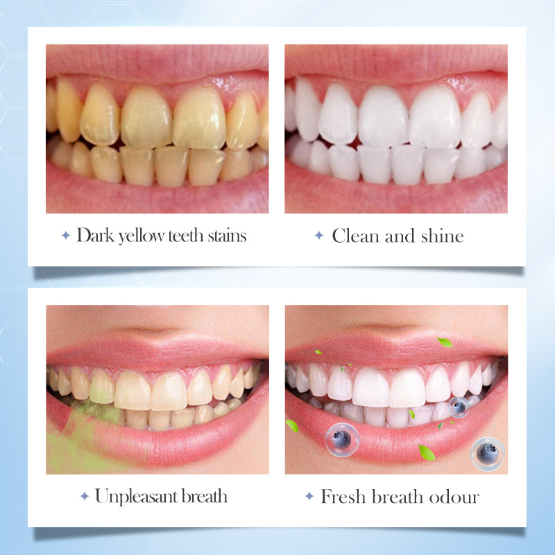 Cross-border export wholesale of SADOER grape Whitening and yellowing Solid Toothpaste series for cleaning dental plaque Application Scenario