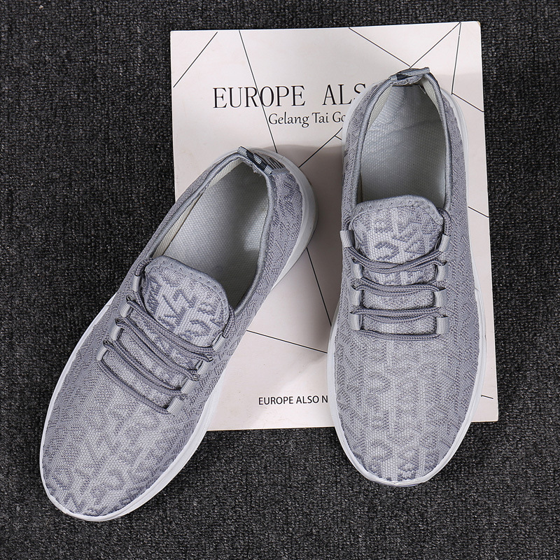 Sports shoes Trend 2023 New Men's summer Breathable Fei-woven sports shoes Men's casual shoes manufacturer wholesale Application Scenario