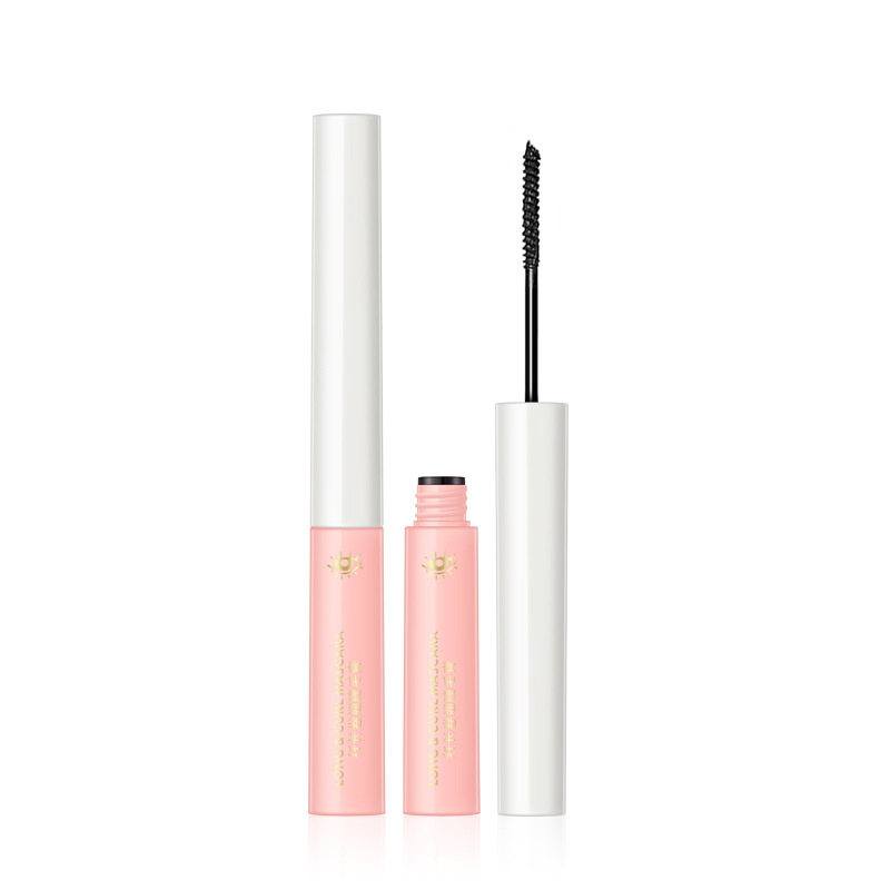 kiss beauty Fine Head Mascara is waterproof, sweat-proof and does not smudge. The small brush head mascara is long-lasting, slender and curly Item Picture