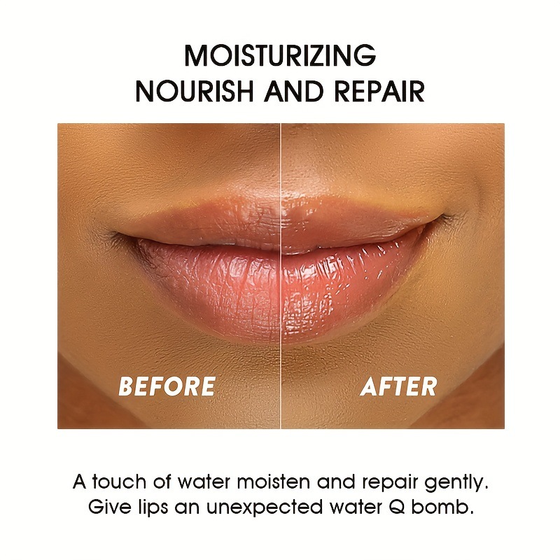 USHAS cross-border hot sales: Anti-lip line Hydrating and Moisturizing lip Mask, Lip Scrub, Moisturizing Care Lip Freeze details Picture