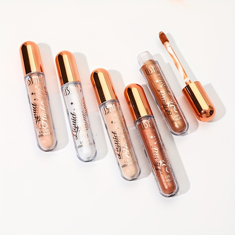 USHAS Cross-border Stock FS265A Liquid High-Gloss Sparkling Diamond Pearlescent Brightening and Contouring Polarized Liquid Eyeshadow Item Picture
