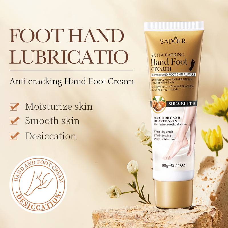 SADOER anti-cracking hand and foot Cream, hydrating, moisturizing and nourishing, autumn and winter hand cream cross-border wholesale details Picture