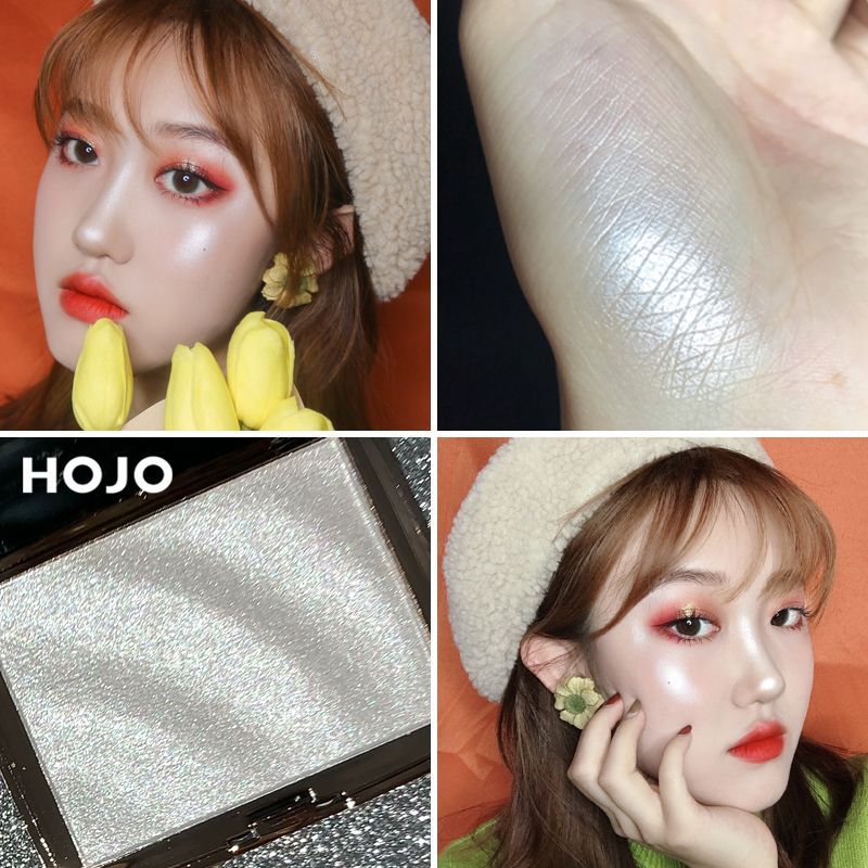 OEM customized high-gloss HOJO three-dimensional high disc brightening shadow nose shadow ODM contouring powder makeup Application Scenario