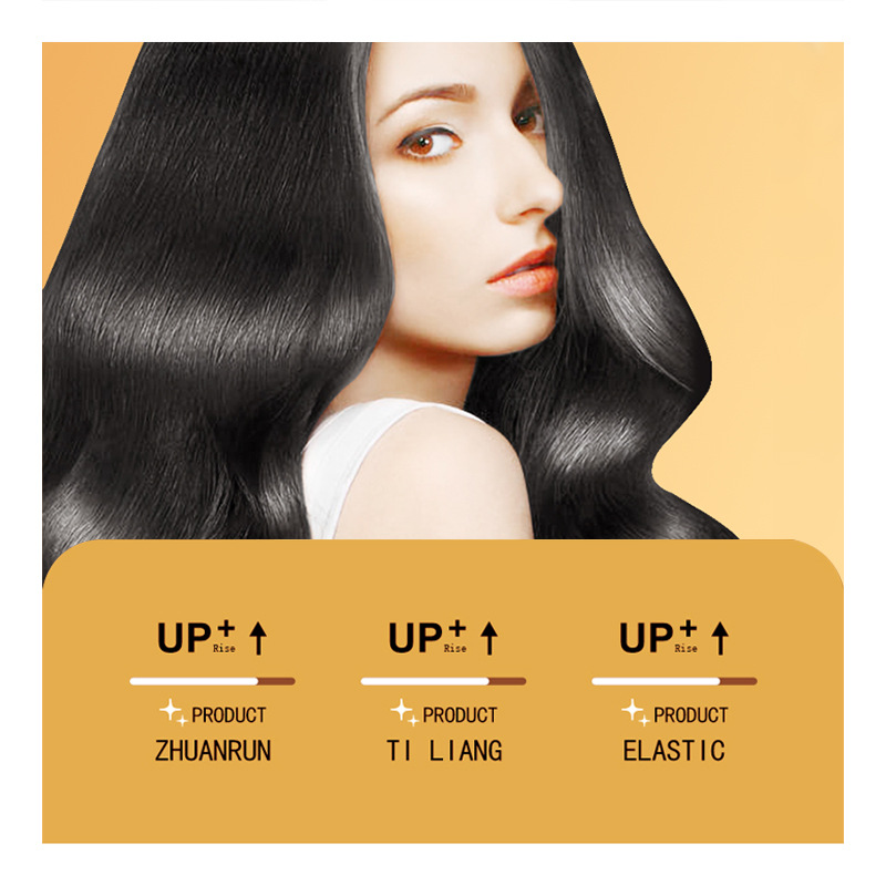 SADOER Ginger Hair Care Liquid in full English, moisturizing, smooth and caring for hair, cross-border export wholesale Application Scenario