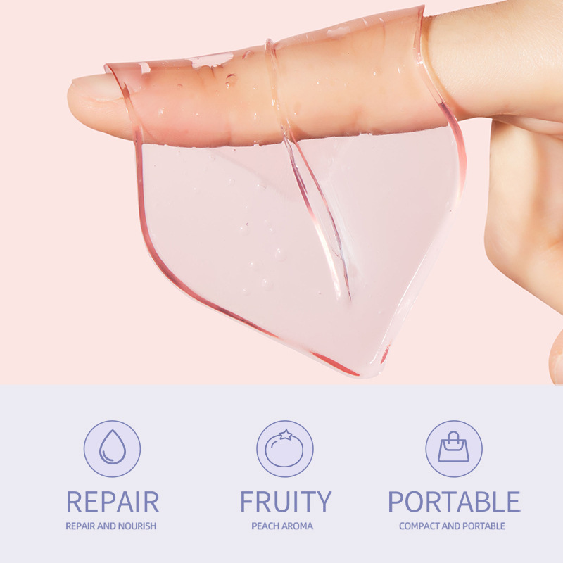 SADOER blueberry Hydrating Lip Mask for moisturizing and hydrating the lip area cross-border export wholesale Item Picture