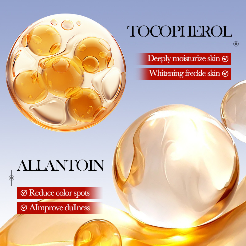 All-english SADOER Whitening and spot-removing Cream, melanin-removing, brightening, hydrating and whitening face cream, cross-border export wholesale Specification drawing