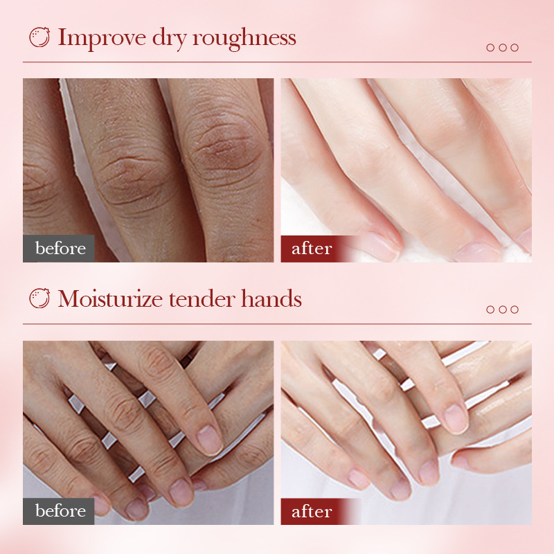 Full English FAYANKOU Pomegranate Hand Cream Moisturizing Autumn and Winter Anti-cracking Hand Cream Cross-border export wholesale Item Picture