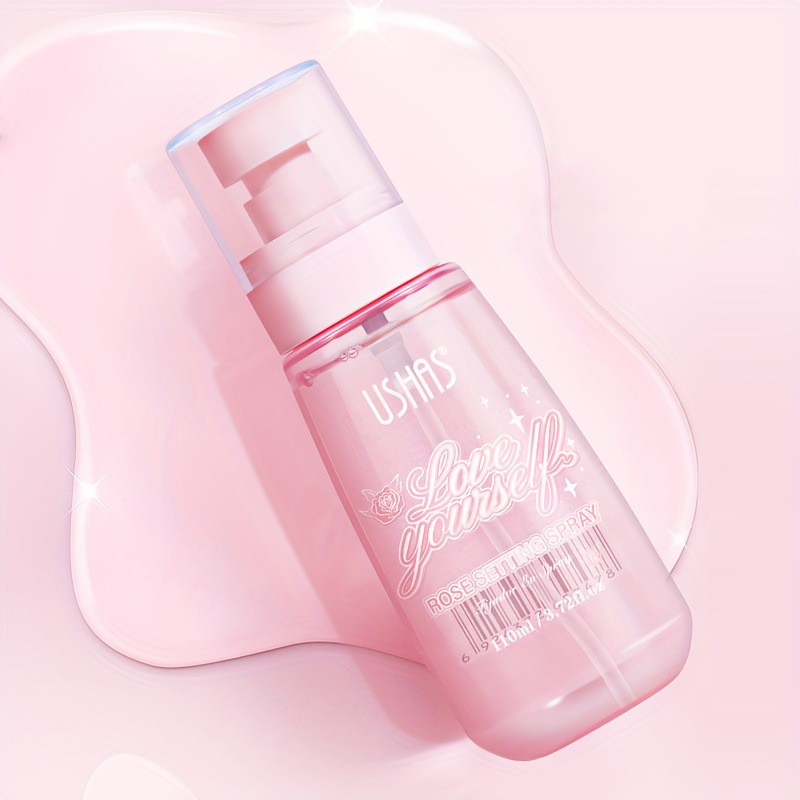 USHAS Cross-border in-stock Setting and Shaping Spray: Waterproof, sweat-proof, long-lasting and non-smudging Moisturizing Setting Water FS431 full figure