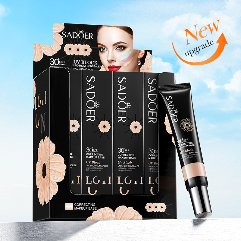 Cross-border wholesale of SADOER sunscreen, concealer, contouring and sunscreen in English Item Picture