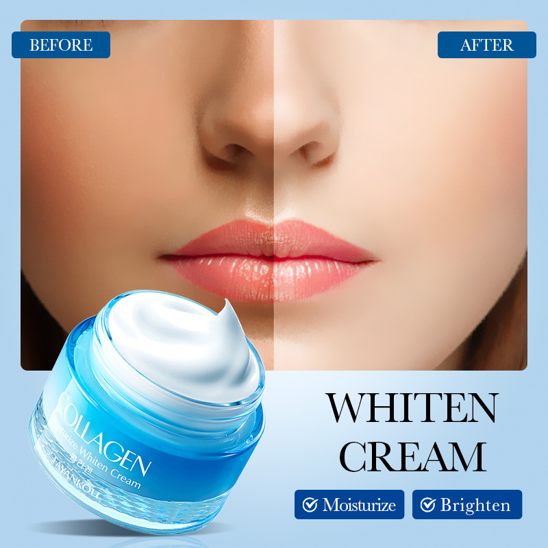 FAYANKOU Collagen Moisturizing Whitening Cream and Brightening Moisturizing Cream Cross-border export wholesale Item Picture
