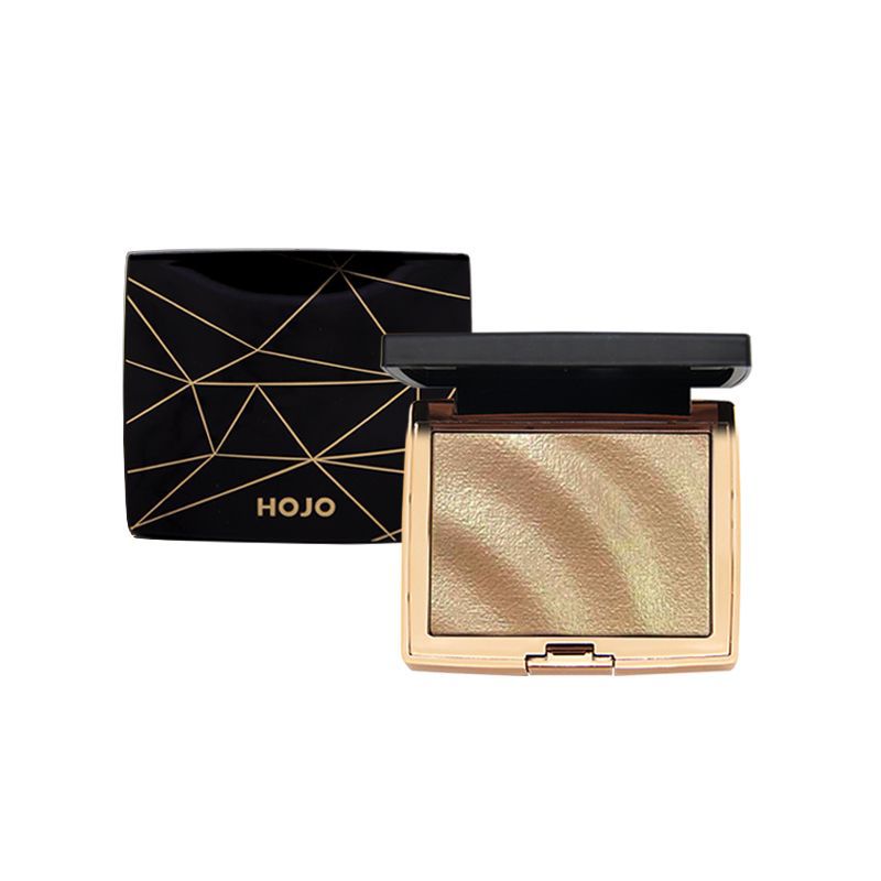 HOJO makeup manufacturer's wave powder compact, three-dimensional high-gloss skin repair, brightening, shadow and nose shadow contour powder wholesale cross-border Item Picture