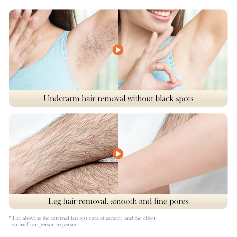 BIOAOUA Aloe Vera Gentle Hair Removal Cream is mild and non-irritating. Cross-border export wholesale Item Picture