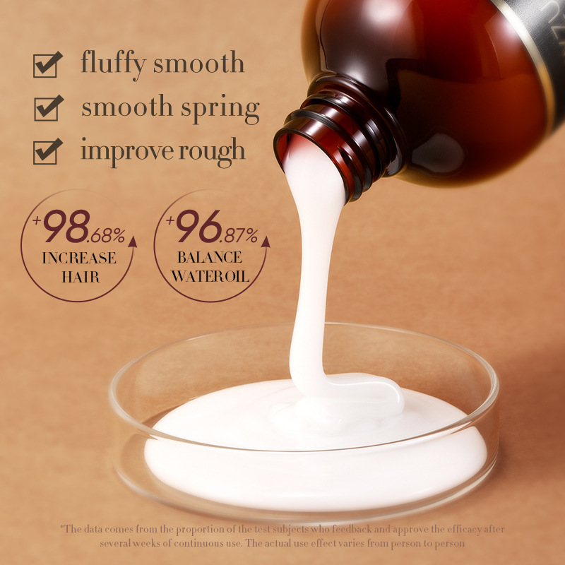 Cross-border wholesale of SADOER Moroccan argan oil, fluffy, cleansing and anti-dandruff shampoo and shampoo Item Picture