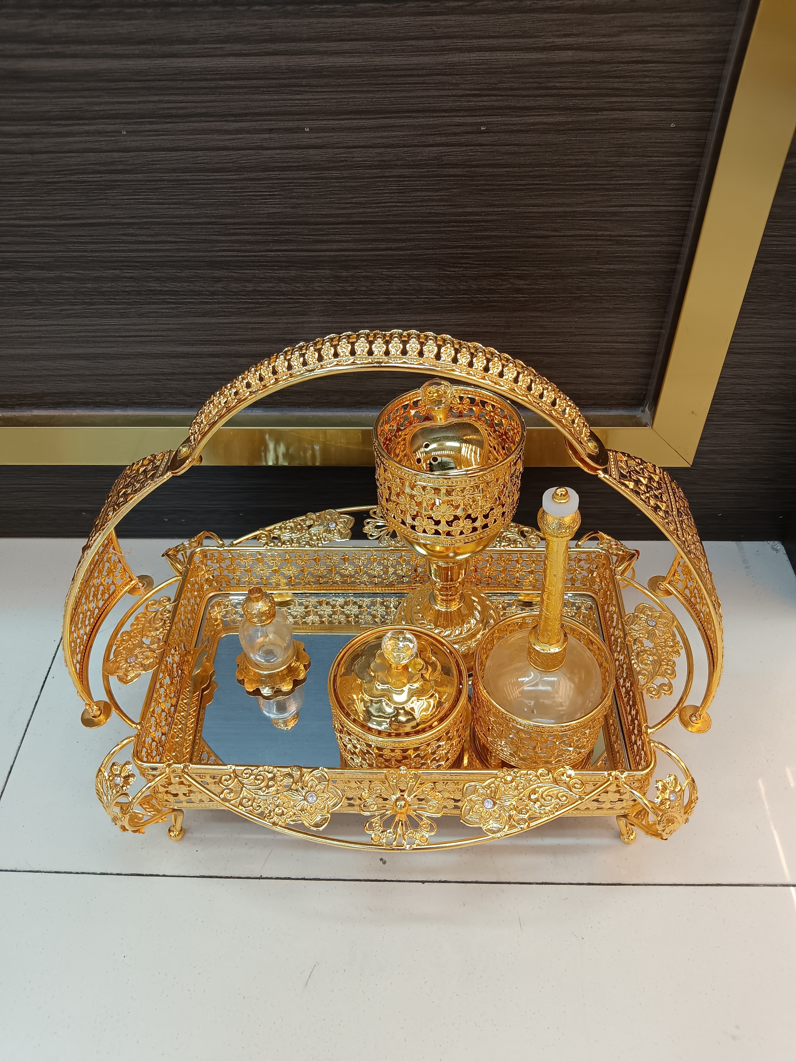 阿拉伯香炉套装香薰套装XT2302