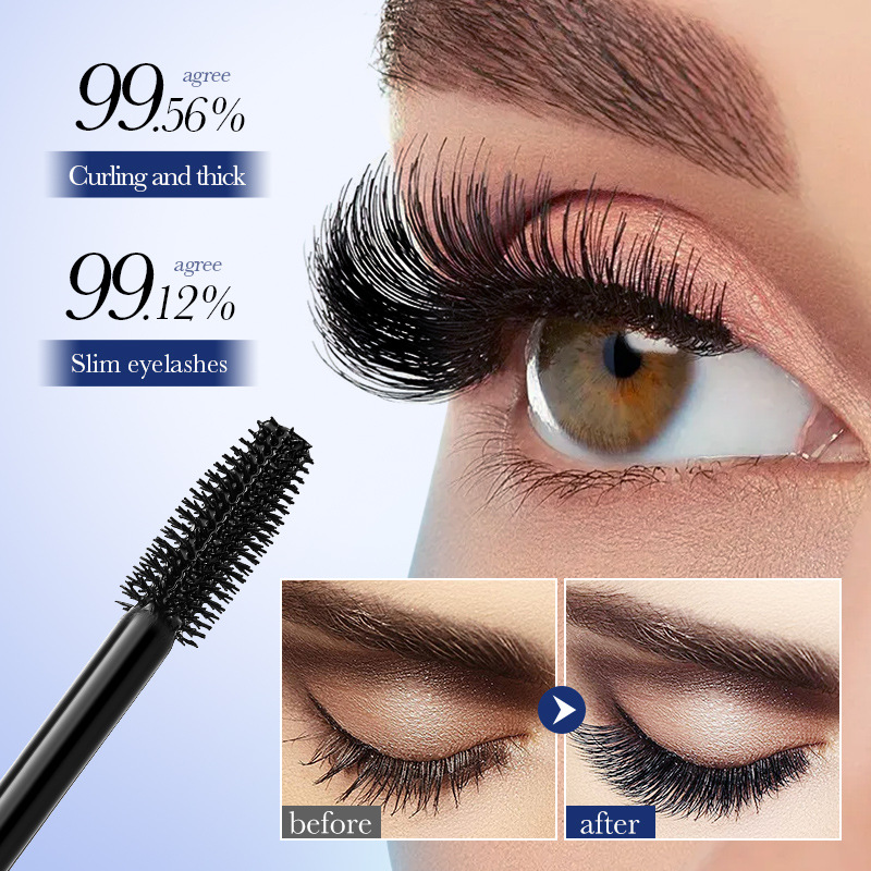 Full English SADOER Thickening and curling mascara, styling mascara, makeup mascara cross-border export wholesale Application Scenario
