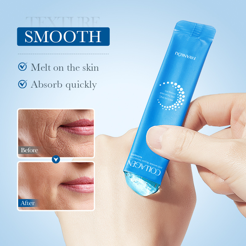 FAYANKOU Collagen Anti-wrinkle Repair Moisturizing Freeze Mask Cross-border export wholesale Specification drawing