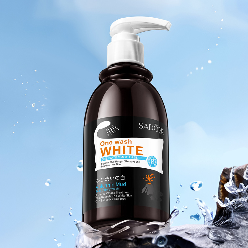 SADOER volcanic mud beauty body Wash, universal for cleansing the body, cross-border export wholesale details Picture