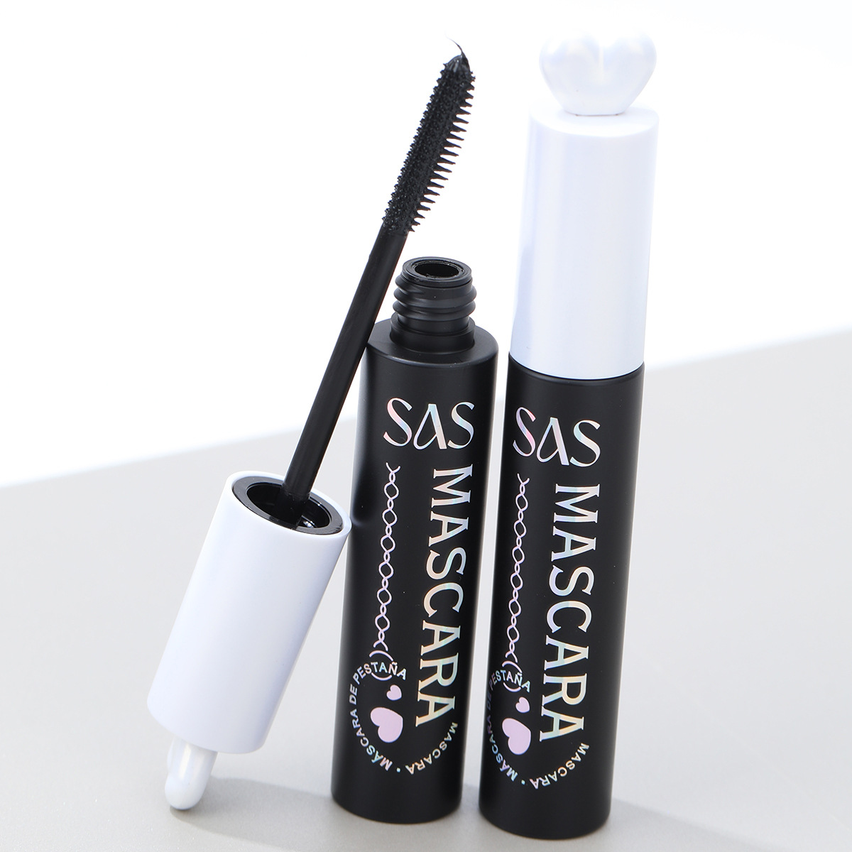 SAS Amazon's best-selling cross-border mascara is waterproof, non-smudging, long, thick and curling. SAC170 is in stock details Picture
