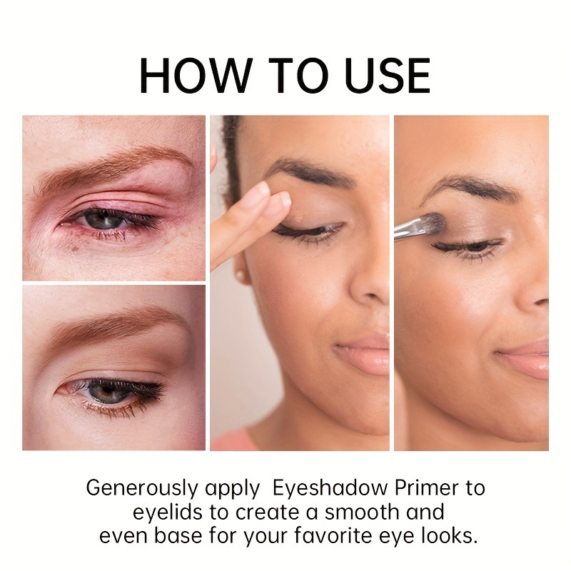 USHAS cross-border in-stock best-selling long-lasting Eye Primer, Concealer, liquid eyeshadow, Highlighter Eyeshadow, and Concealer Item Picture