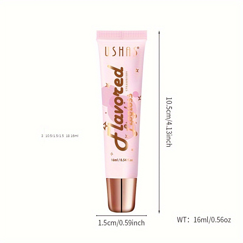 The USHAS cross-border lipstick hydrating and moisturizing Trilogy makes your lips tender and juicy, saying goodbye to dryness, cracking and lip lines Item Picture