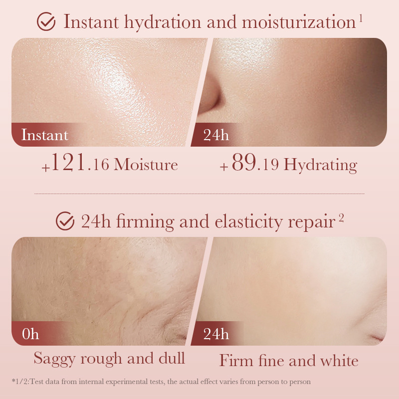 All-english BIOAOUA Camellia Antioxidant Moisturizing Five-piece Set for cross-border export wholesale Application Scenario