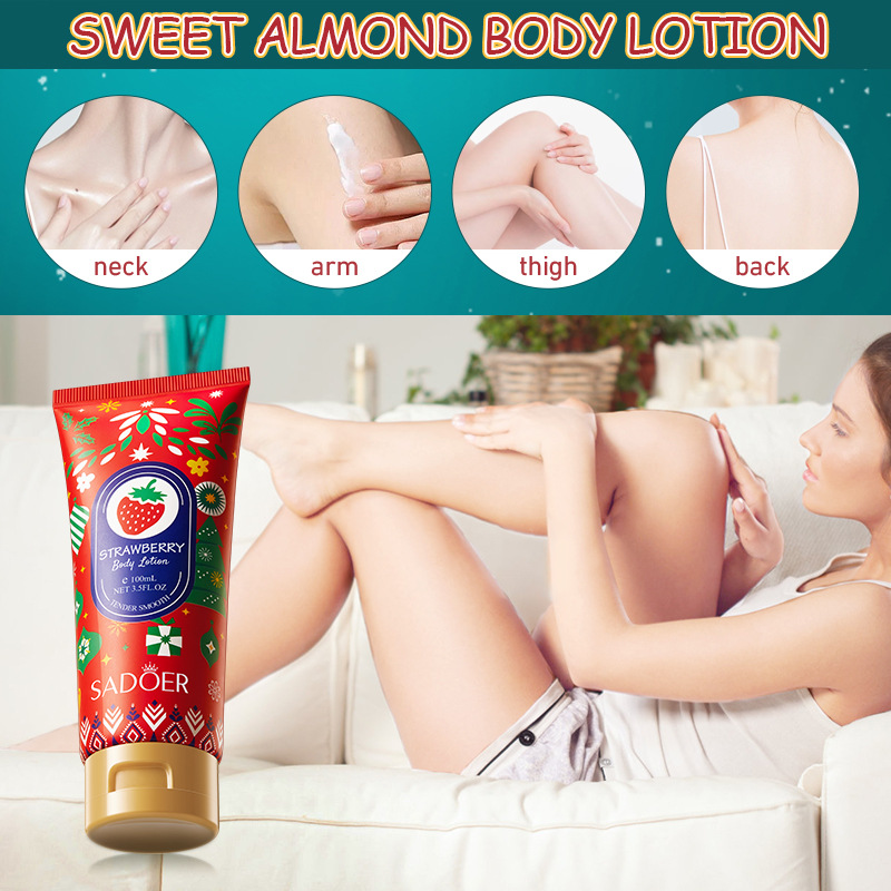 SADOER Avocado Moisturizing Body Lotion for Autumn and Winter cross-border export wholesale Application Scenario