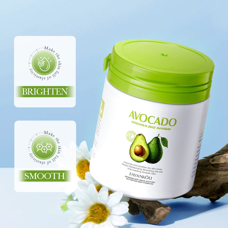 FAYANKOU Avocado Vaseline Moisturizing Anti-Cracking Repair Cream and Body Lotion Cross-border export wholesale details Picture
