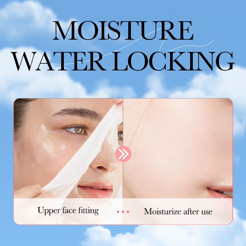 Cross-border export wholesale of SADOER Strawberry Nourishing facial mask Hydrating and Moisturizing Mask in full English Application Scenario