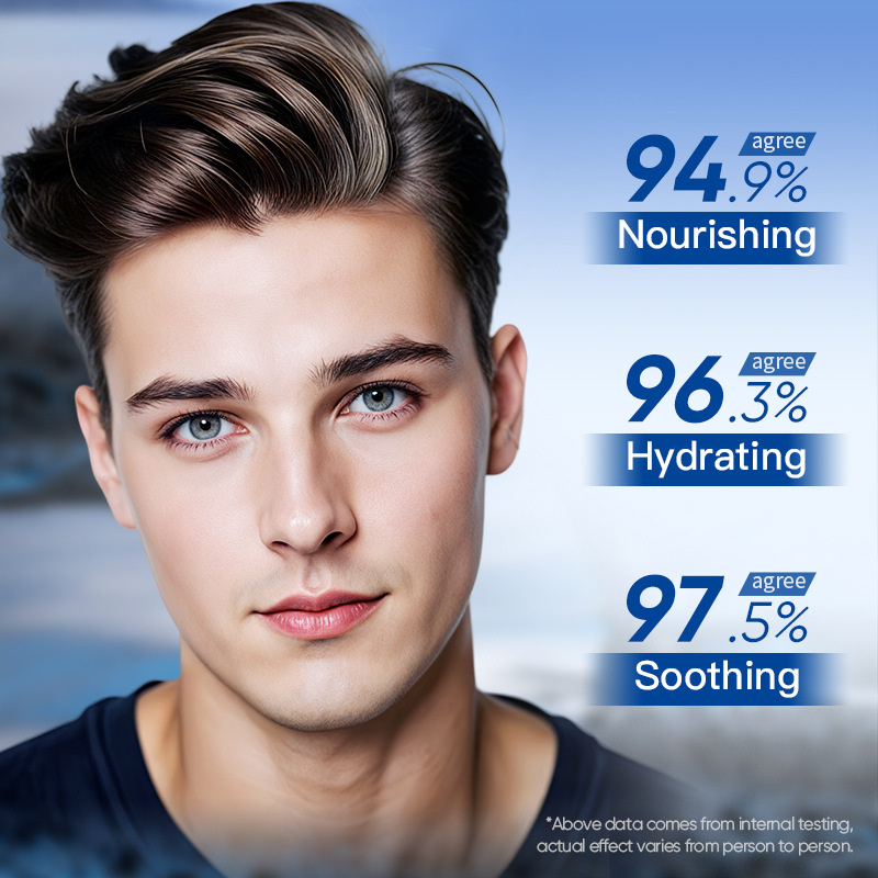 Full-english SADOER Men's Nourishing, Hydrating and Soothing Cream, Hydrating and Moisturizing Face Cream, cross-border export wholesale Application Scenario