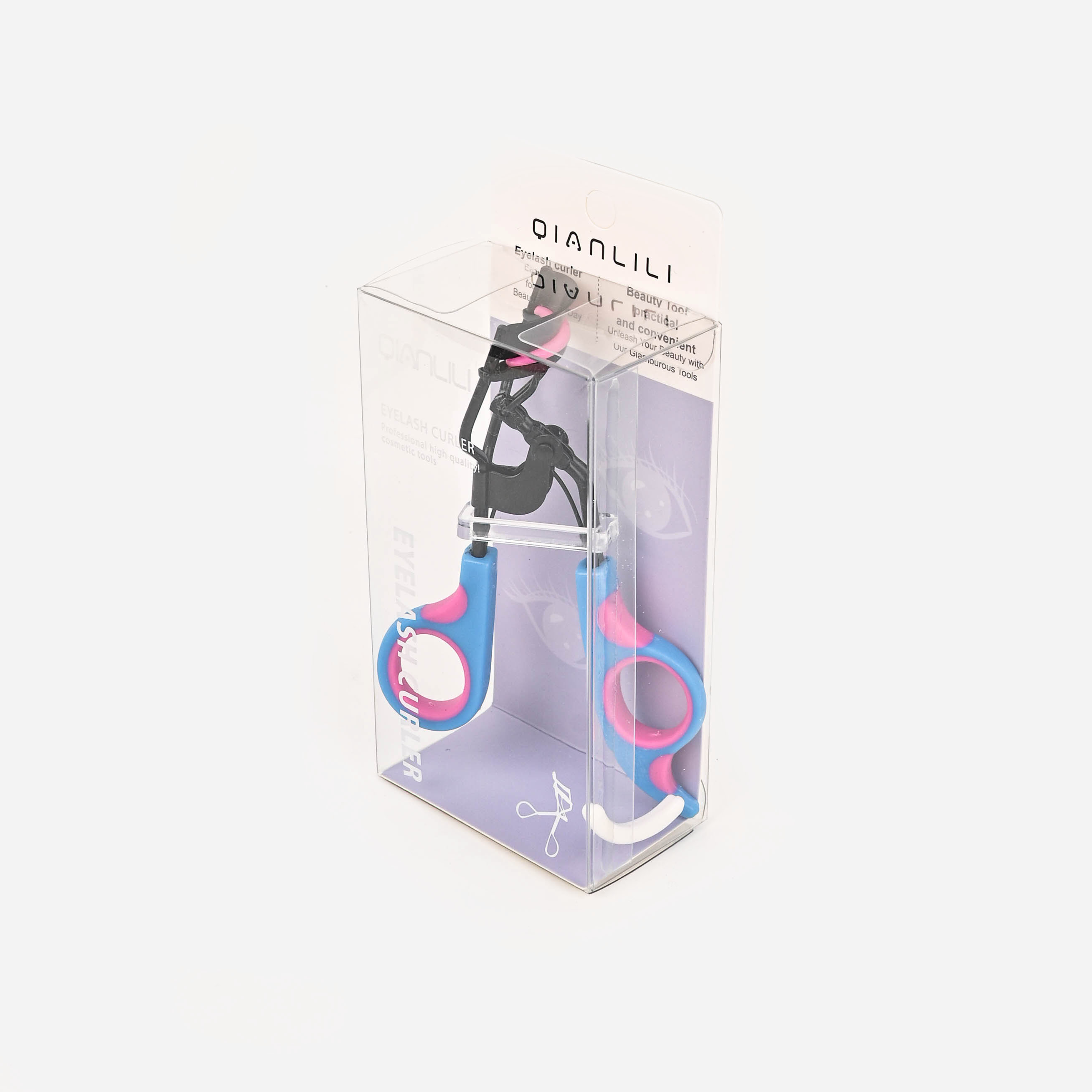 Two-color handle curling eyelash curler and false eyelash assistant in stock details Picture