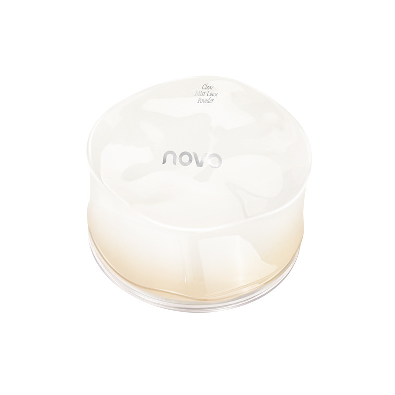 NOVO's clear and misty setting makeup, loose powder velvet setting makeup, long-lasting lock makeup, light and comfortable, affordable for students Item Picture