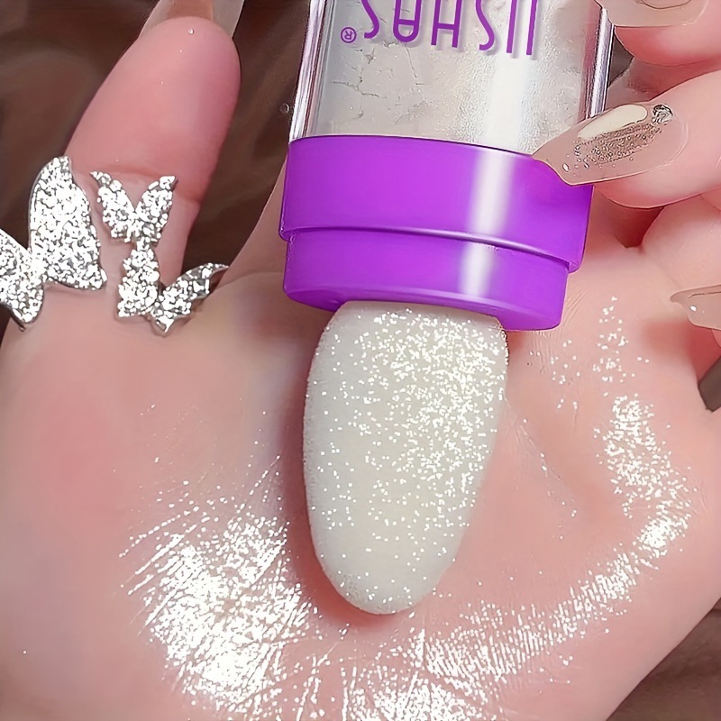 USHAS cross-border stock low-light hair, face and body Highlighter Powder, Fairy Sparkling, Pat Powder, loose contouring details Picture