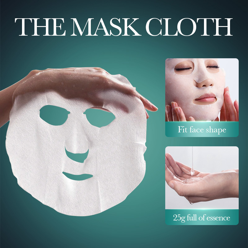 All-english FAYANKOU Hyaluronic Acid Hydrating and Moisturizing Mask Cross-border export wholesale hydrating and moisturizing Mask Application Scenario