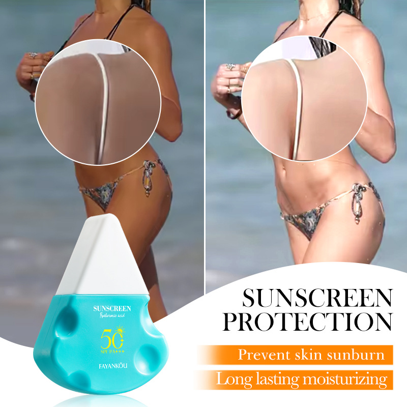 FAYANKOU hyaluronic Acid Moisturizing Sunscreen, Isolation Cream and Sunscreen Lotion cross-border export wholesale Application Scenario