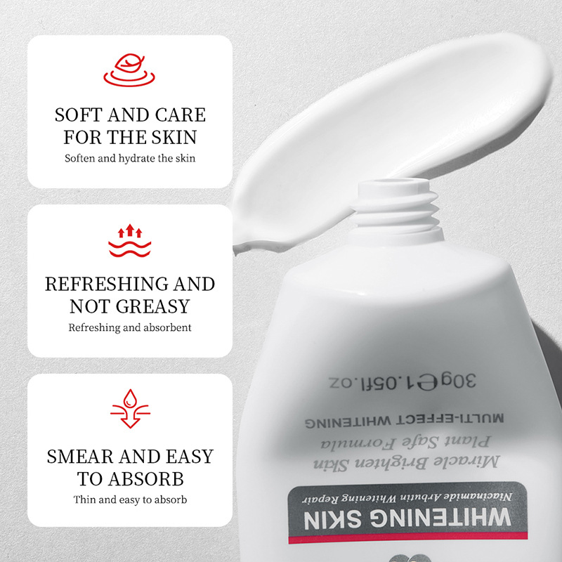 SADOER Nicotinamide arbutin Whitening and Moisturizing Hand Cream for Autumn and Winter cross-border wholesale details Picture