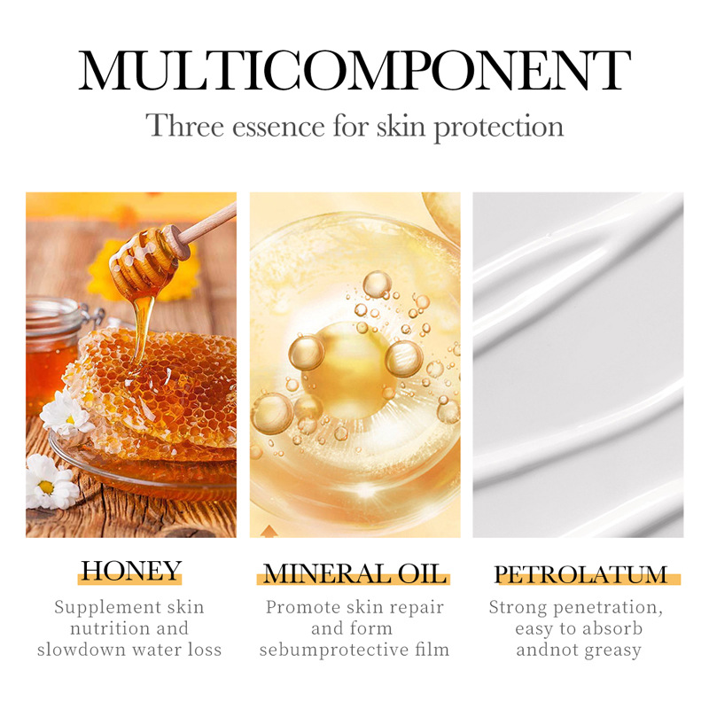 All-english BIOAOUA Vitamin E Honey Hand Cream Hydrating, Moisturizing and Nourishing Hand Cream Cross-border export wholesale Application Scenario