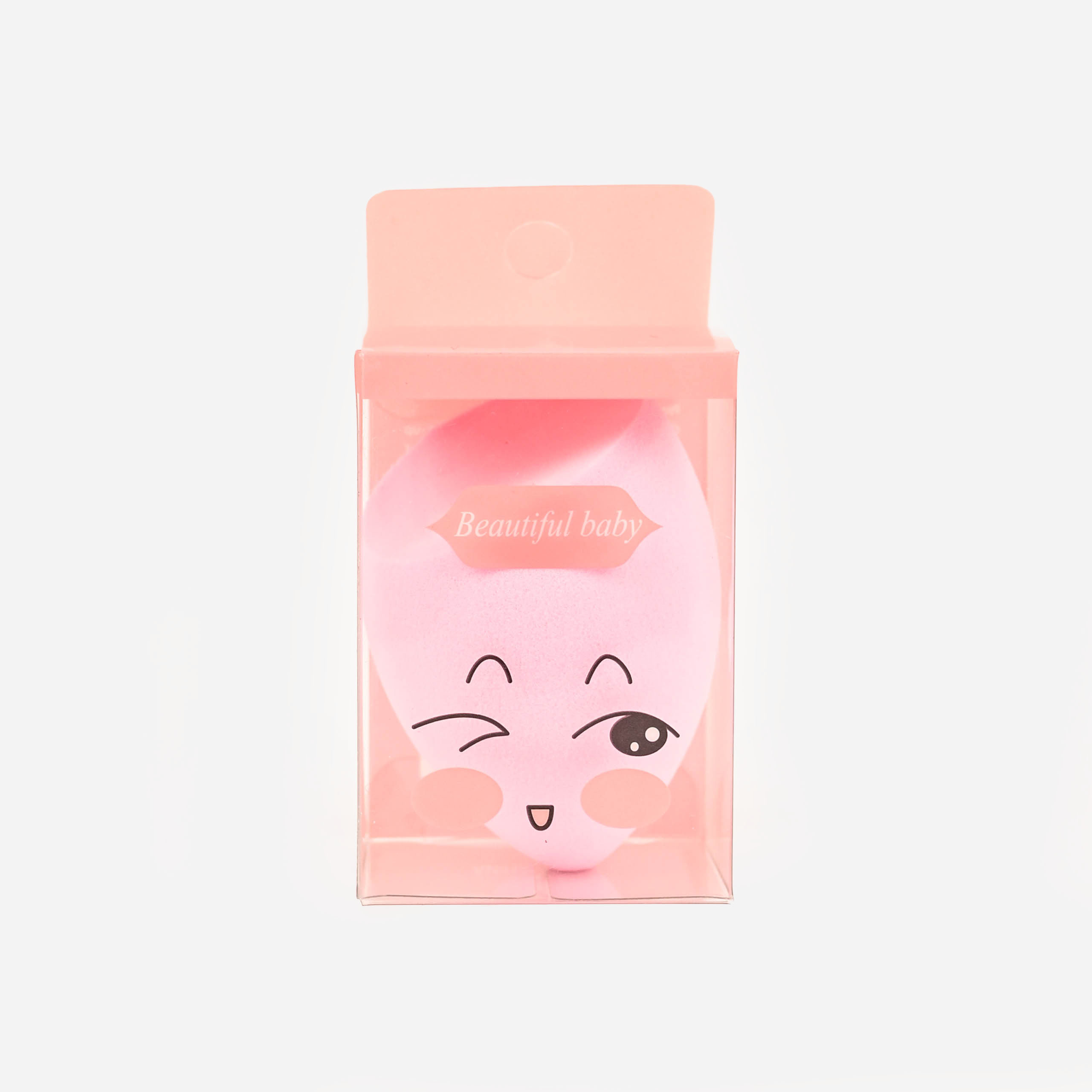 The sponge beauty egg is super soft and fine, and won't absorb powder. The dry and wet dual-purpose makeup tool, the water drop powder puff
