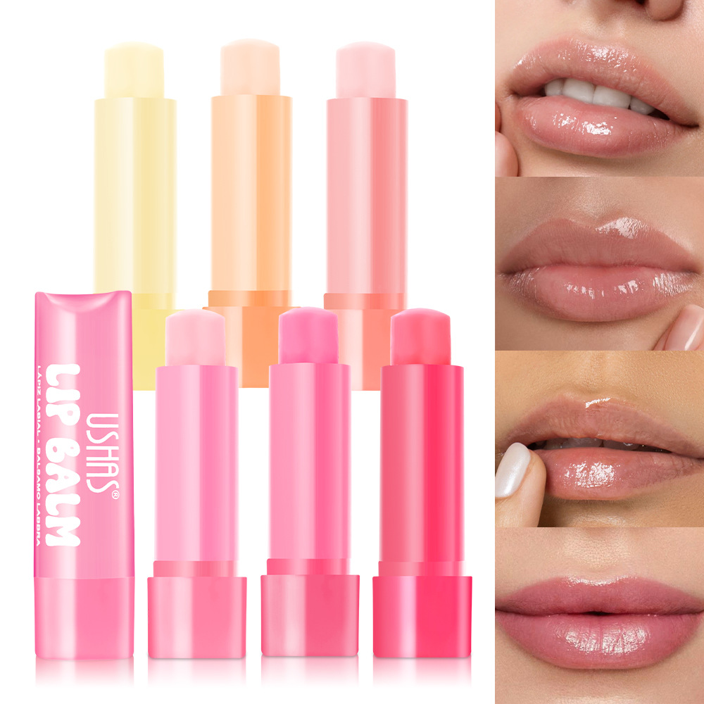 USHAS hot-selling cross-border new wholesale moisturizing lip balm UC150 for moisturizing lips Specification drawing