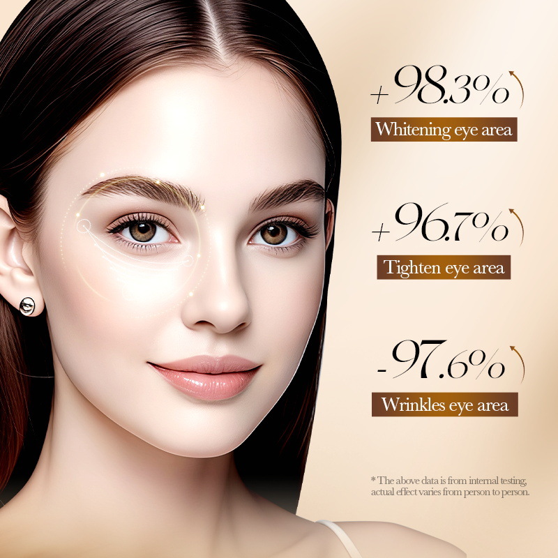 Sadoer 70% Rice Essence Whitening and Anti-Wrinkle Eye Cream (Foreign Language Version) 20g Specification drawing