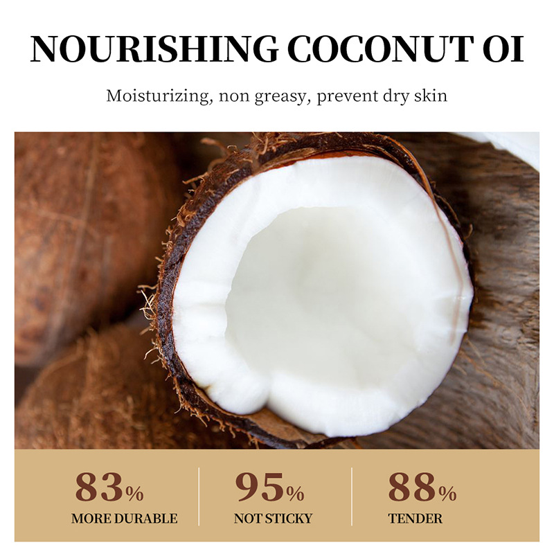 Cross-border wholesale of all-English SADOER Coconut Moisturizing and Nourishing Oil for hydrating, anti-cracking and drying body essence Application Scenario