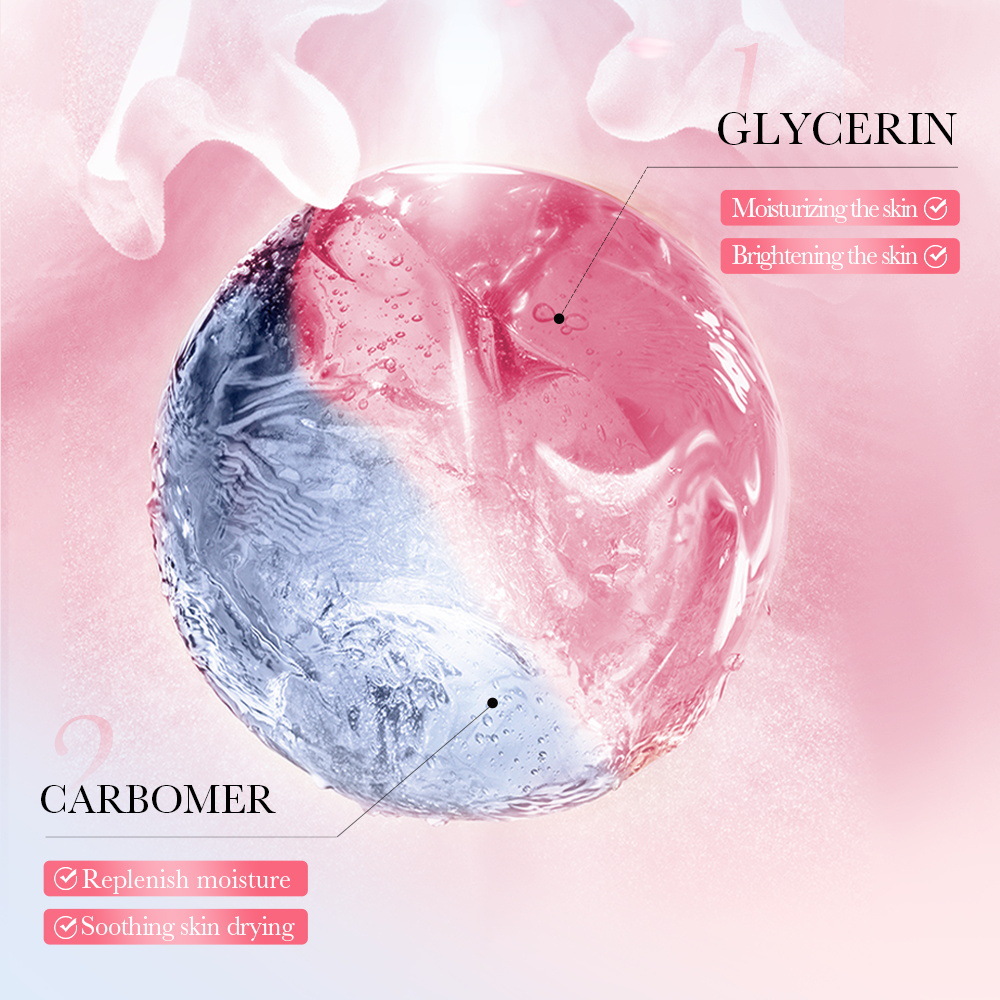 Cross-border export wholesale of SADOER Sakura Collagen Moisturizing and Rejuvenating Six-piece Hydrating Set Application Scenario