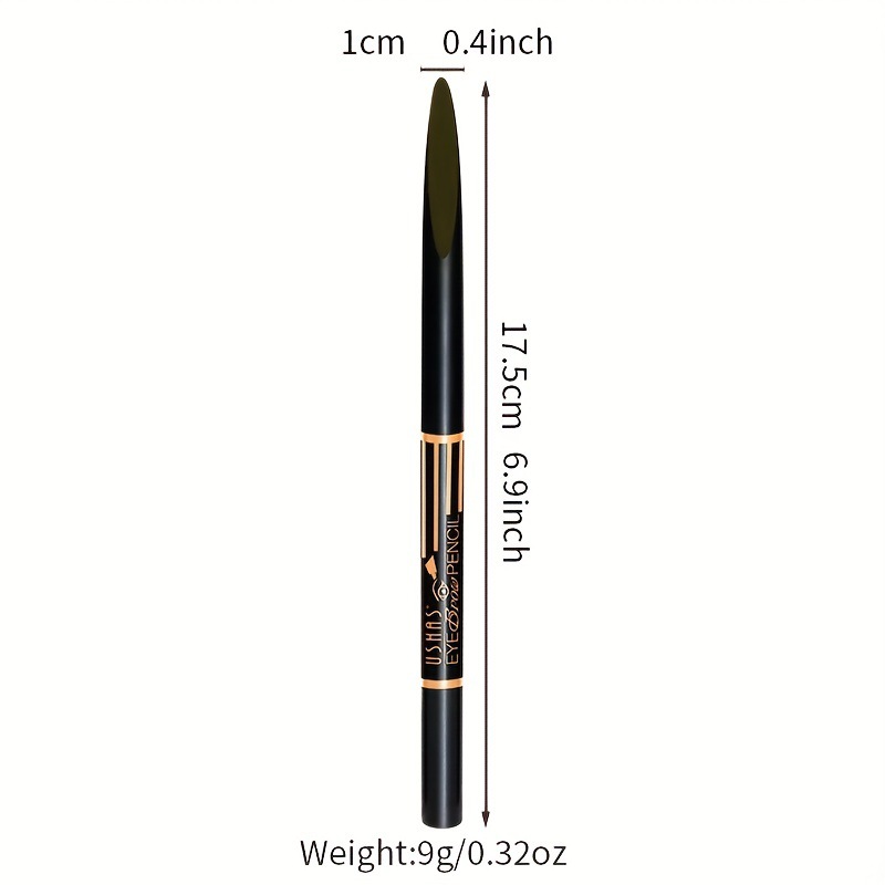 USHAS cross-border stock 6-color multi-functional non-smudging, waterproof and sweat-proof eyebrow pencils, eyeshadow pencils and eyebrow brushes wholesale Application Scenario