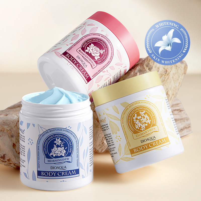 BIOAOUA Cloud Laurel Body Cream for Moisturizing and hydrating the Skin, cross-border export wholesale Specification drawing