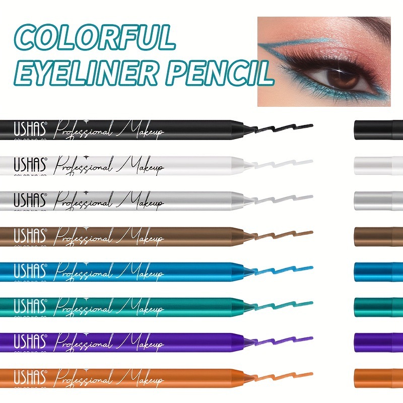 USHAS TP313 Eyebrow pencil and eyebrow Cream from Europe and America in stock is waterproof, sweat-proof and does not smudge the lip line, eyebrows or eyeliner Specification drawing