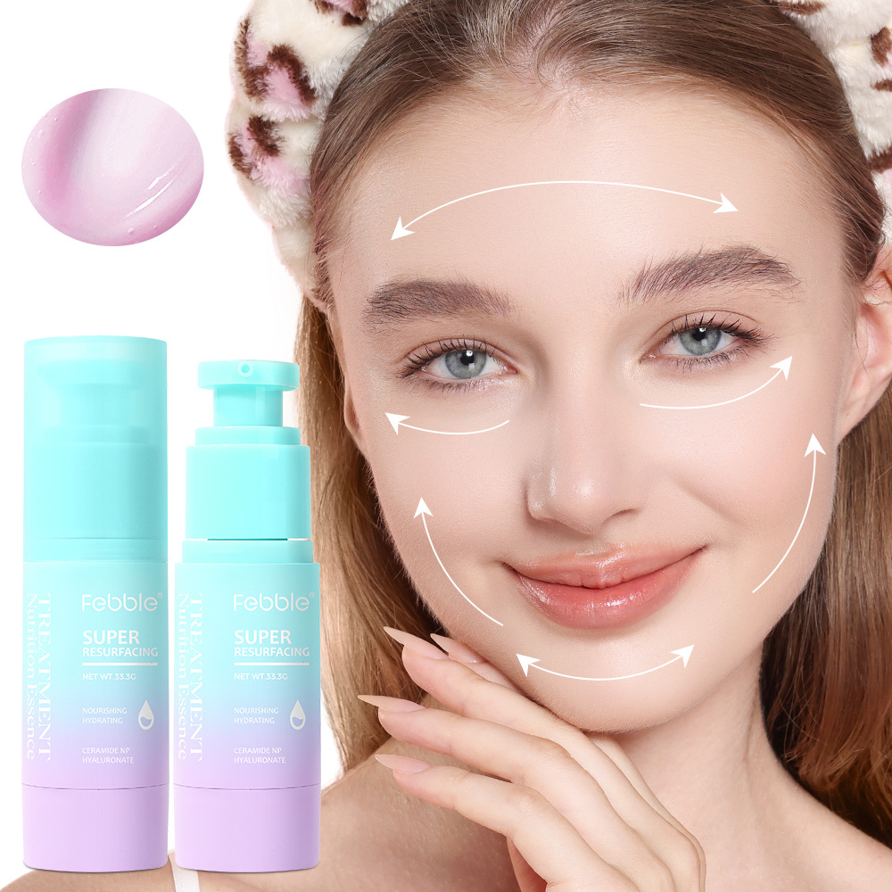 Febble cross-border hot-selling foam mousse facial cleanser for deep cleansing and cleansing full figure