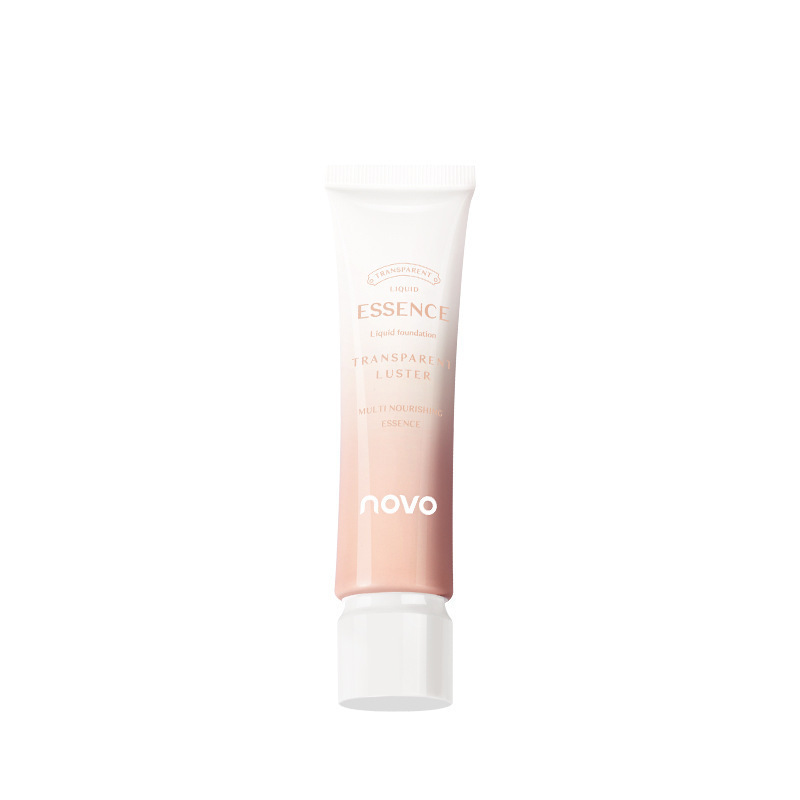NOVO Bare Flawless Essence Foundation is a high-end skin-nourishing, moisturizing, color-holding, makeup retention, and concealer that is fine and adherent Item Picture