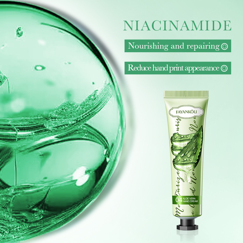 FAYANKOU Aloe Vera Hand Cream Moisturizing Autumn and Winter Anti-cracking Hand cream Cross-border export wholesale Specification drawing