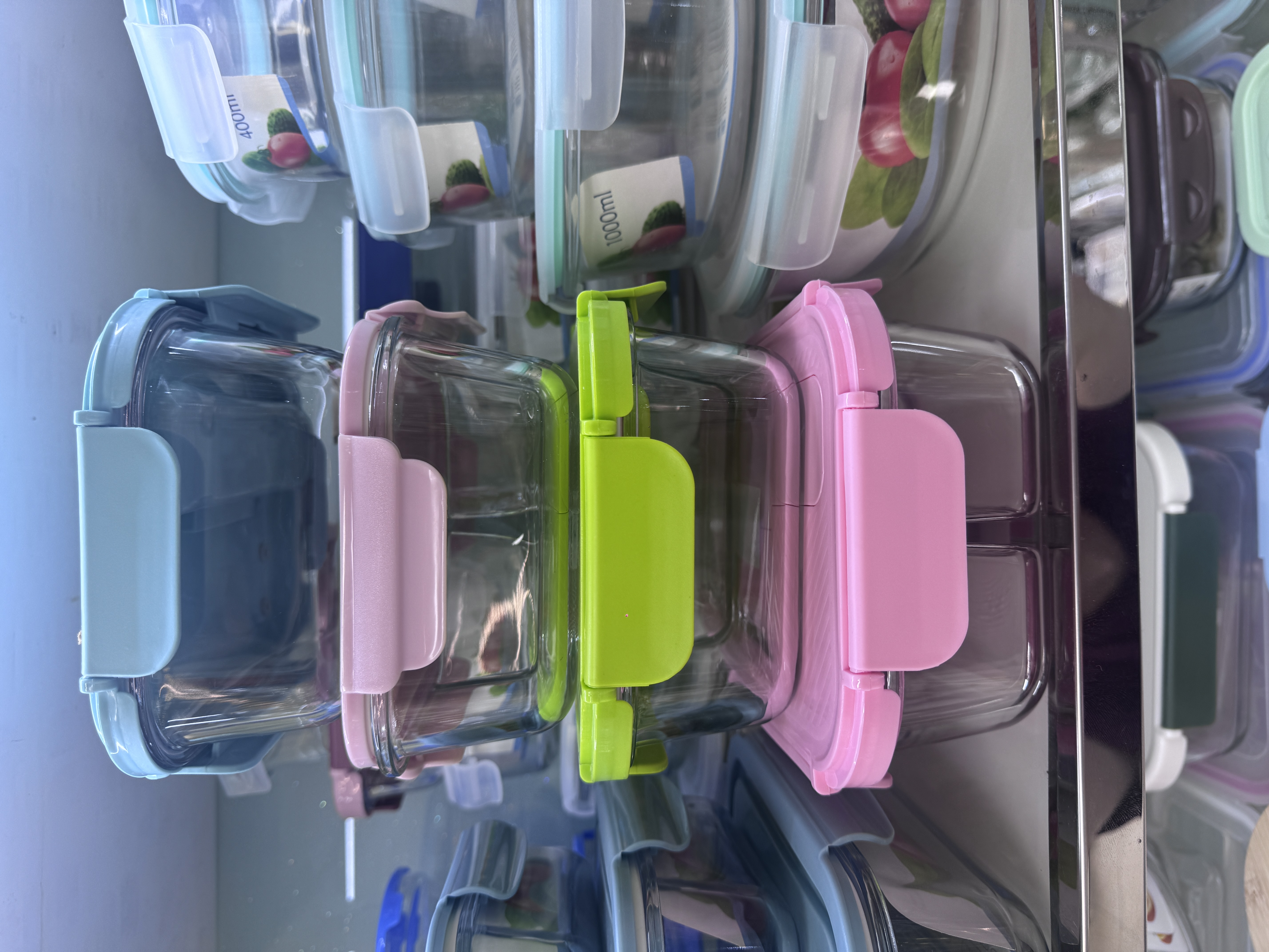my shelf food storage box 3pcs