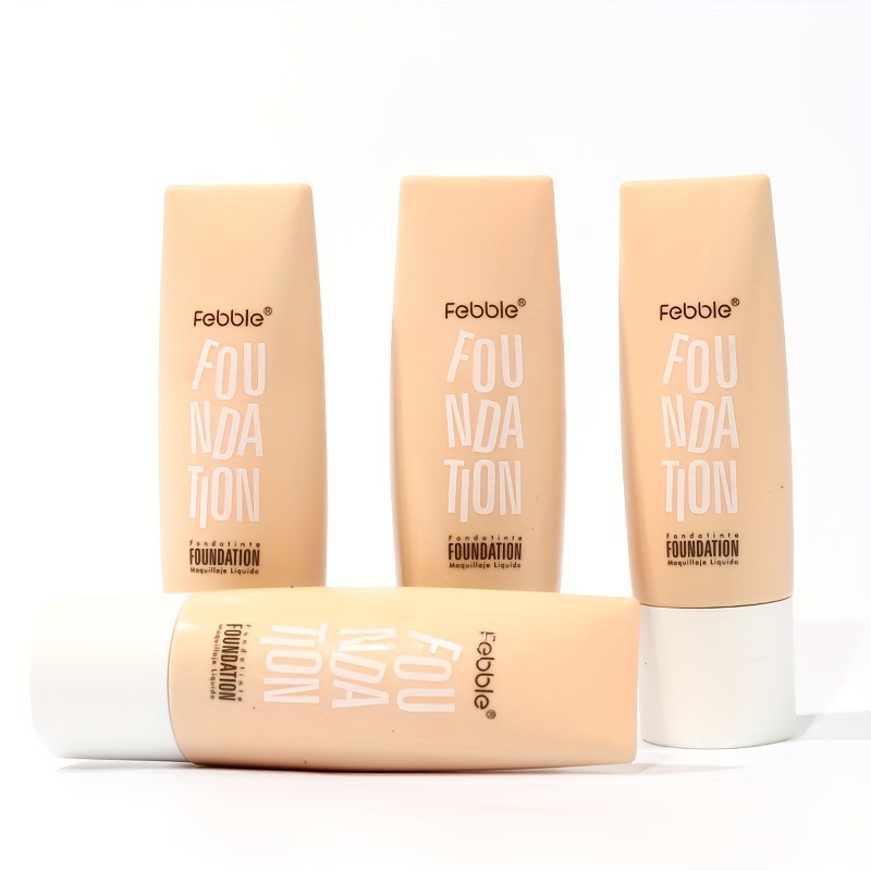 USHAS cross-border Foundation for export provides concealer, moisturizer, oil control, long-lasting makeup without smudging, natural color for oily skin, Amazon details Picture